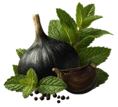Kein Knoblauch-Nachgeschmack