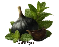 Kein Knoblauch-Nachgeschmack