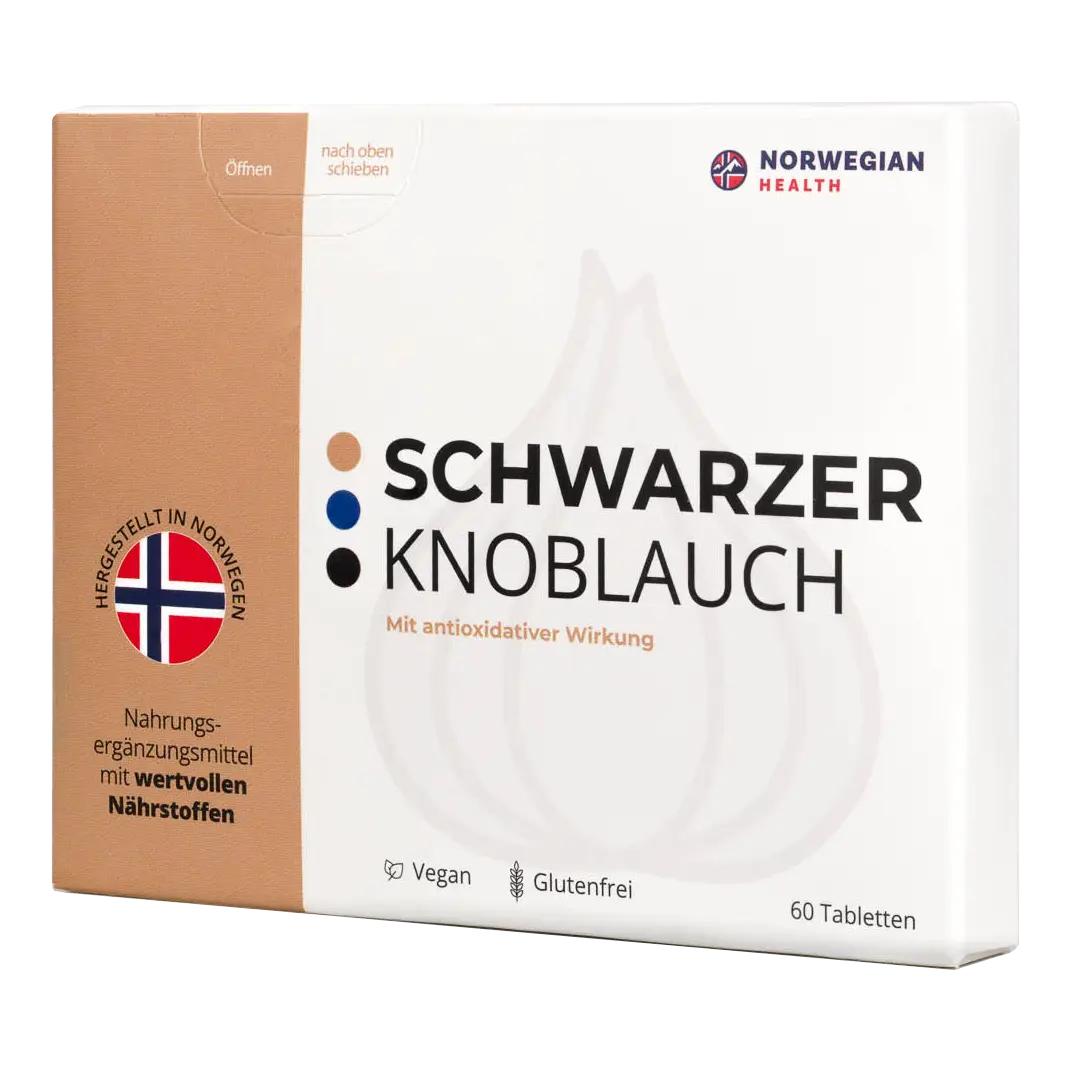 Schwarzer Knoblauch mockup
